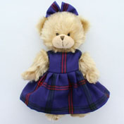 Miss Teddy, Montgomery Tartan